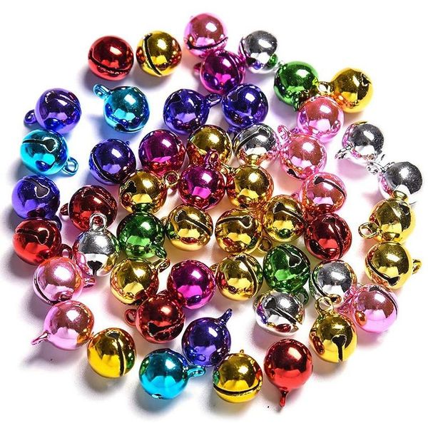 decorative objects & figurines 100pcs christmas bells jingle for crafts,12mm small diy crafts (colorful,100pcs)
decorative objects & figurines 100pcs christmas bells jingle for crafts,12mm small diy crafts (colorful,100pcs)