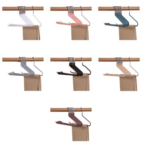 hangers & racks 10pcs trousers pants non slip coating slim space saving open ended design multi-functional n0pa
hangers & racks 10pcs trousers pants non slip coating slim space saving open ended design multi-functional n0pa