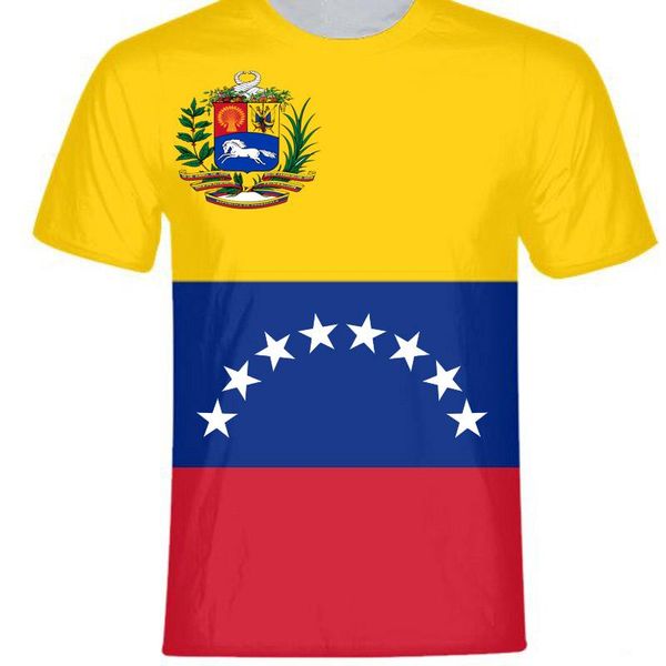 men's t-shirts venezuela man youth diy custom name number po ven t shirt nation flag ve venezuelan spanish country college boy clothing, White;black
men's t-shirts venezuela man youth diy custom name number po ven t shirt nation flag ve venezuelan spanish country college boy clothing, White;black