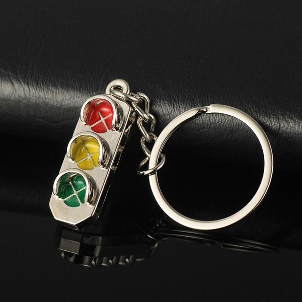 keychains car keychain traffic light key chain keyring creative holder metal ring auto accessories, Silver
keychains car keychain traffic light key chain keyring creative holder metal ring auto accessories, Silver