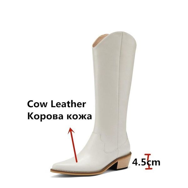 boots fedonas side zipper knee high bots for girls genuine leather thick heels shoes woman winter wedding working slim long 1cky, Black
boots fedonas side zipper knee high bots for girls genuine leather thick heels shoes woman winter wedding working slim long 1cky, Black