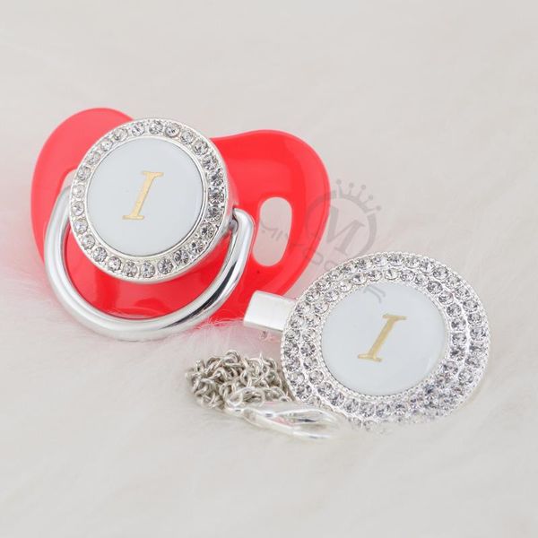 pacifiers# miyocar silver bling pacifier and clip set name initials letter i unique bpa dummy baby shoower gift l1
pacifiers# miyocar silver bling pacifier and clip set name initials letter i unique bpa dummy baby shoower gift l1