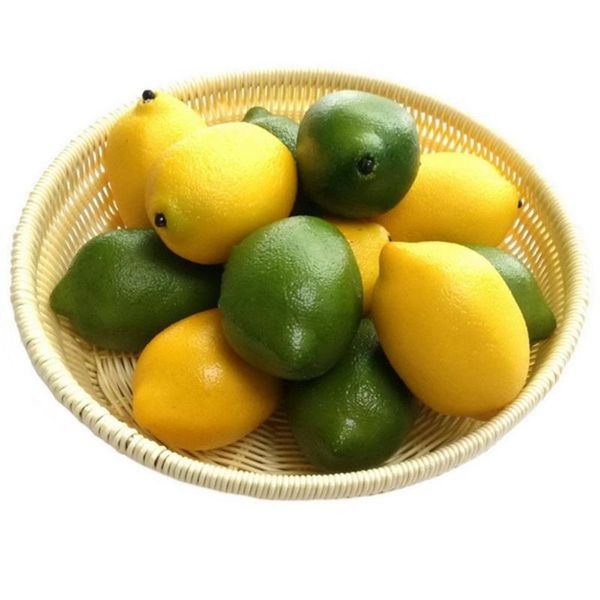 party decoration 6pcs artificial lemons simulation lifelike small fake fruit for home kitchen wedding pography
party decoration 6pcs artificial lemons simulation lifelike small fake fruit for home kitchen wedding pography