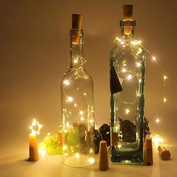 strings 2m 20 led wine bottle lights battery-powered cork light bar fairy party wedding exquisite outdoor decoration 10/20pcs
strings 2m 20 led wine bottle lights battery-powered cork light bar fairy party wedding exquisite outdoor decoration 10/20pcs