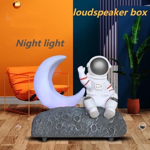 outdoor speakers astronaut wireless bluetooth blutooth portable mini speaker for phone creative led moon light gift sound computer
outdoor speakers astronaut wireless bluetooth blutooth portable mini speaker for phone creative led moon light gift sound computer