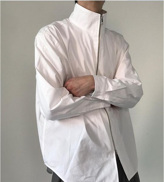 custom plus size personalized casual jacket style male long sleeve shirt s~6xl men's shirts, White;black
custom plus size personalized casual jacket style male long sleeve shirt s~6xl men's shirts, White;black