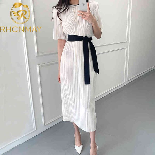 korean chic women dress office ladies casual pleated short sleeve dresses bandage lacing bow ol vestidos femme elegante x0521, Black;gray
korean chic women dress office ladies casual pleated short sleeve dresses bandage lacing bow ol vestidos femme elegante x0521, Black;gray