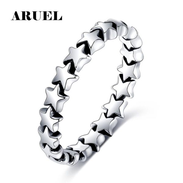 wedding rings aruel star trail stackable for women vintage classic bands engagement girl love gift bague femme fashion jewelry, Slivery;golden
wedding rings aruel star trail stackable for women vintage classic bands engagement girl love gift bague femme fashion jewelry, Slivery;golden