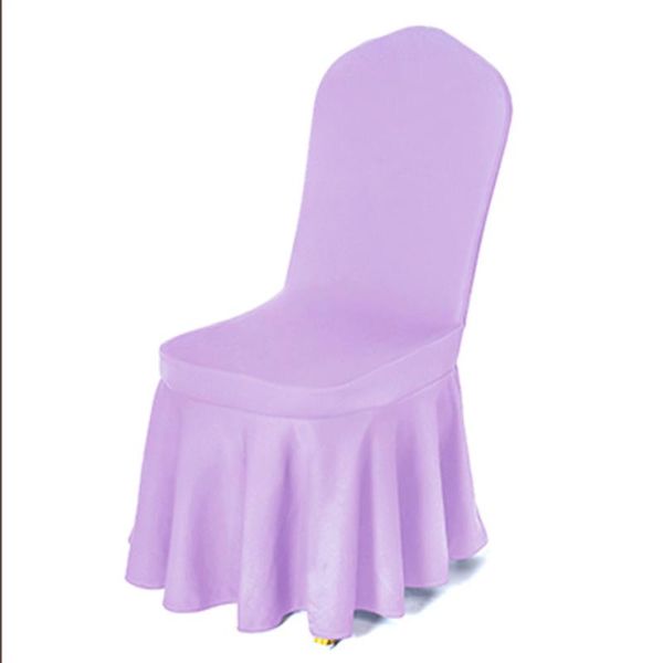 chair covers skirted spandex universal ruffled protection for dining room wedding party banquet
chair covers skirted spandex universal ruffled protection for dining room wedding party banquet