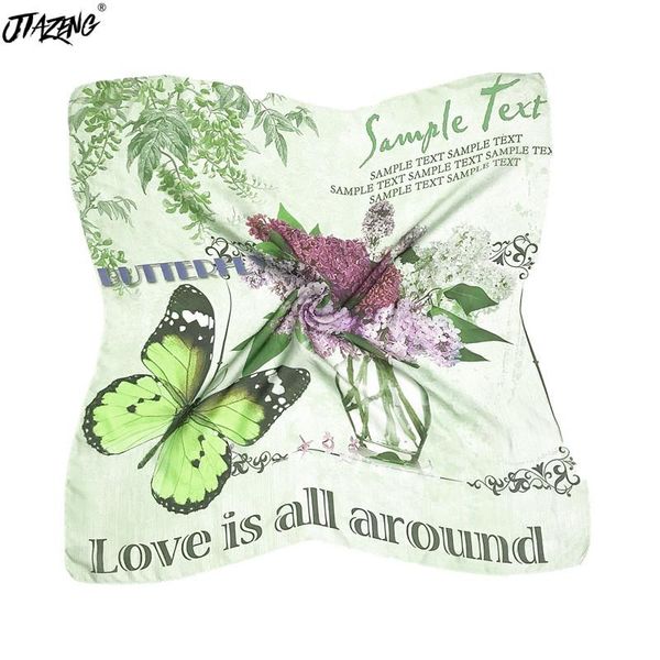 scarves butterfly flowers handkerchief silk scarf head wrap print fashion women accessories 2021 spring summer, Blue;gray
scarves butterfly flowers handkerchief silk scarf head wrap print fashion women accessories 2021 spring summer, Blue;gray
