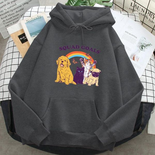 men's hoodies & sweatshirts dog and rainbow print man women casual loose fleece warm long sleeve pockets streetwear hoody autumn hoodie, Black
men's hoodies & sweatshirts dog and rainbow print man women casual loose fleece warm long sleeve pockets streetwear hoody autumn hoodie, Black