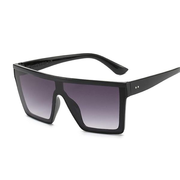 sunglasses vintage big square women black gradient oversized sun glasses male female fashion mirror clear oculos, White;black
sunglasses vintage big square women black gradient oversized sun glasses male female fashion mirror clear oculos, White;black