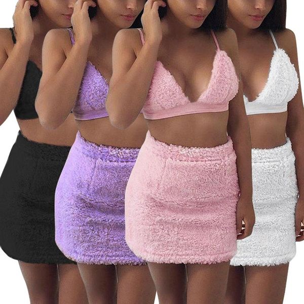 casual dresses 2021summer women 2pcs sets fluff clothes halter crop mini high waist female bodycon clubwear plus size xl, Black;gray
casual dresses 2021summer women 2pcs sets fluff clothes halter crop mini high waist female bodycon clubwear plus size xl, Black;gray