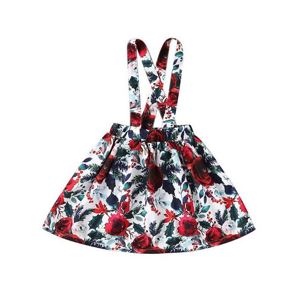skirts summer& autumn girls flowers strap children's a-skirt baby suspender skirt printing knee-length, Blue
skirts summer& autumn girls flowers strap children's a-skirt baby suspender skirt printing knee-length, Blue