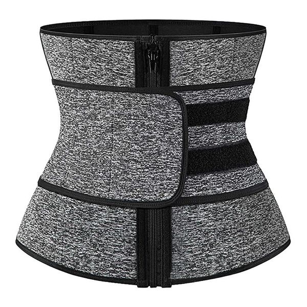 waist support -waist trimmer trainer women weight loss corset adjustable for fitness workout sport tummy control, Black;gray
waist support -waist trimmer trainer women weight loss corset adjustable for fitness workout sport tummy control, Black;gray