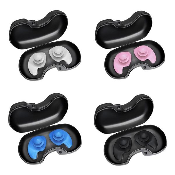 nose clip 1 pair diving water sports swimming accessories with collection box soft waterproof earplugs dust-proof ear silicone sport plugs
nose clip 1 pair diving water sports swimming accessories with collection box soft waterproof earplugs dust-proof ear silicone sport plugs