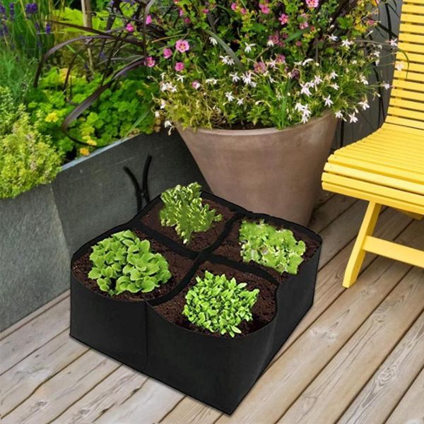 planters & pots 4-hole rectangular container planting bag grow fabric garden plant bed vegetable plante seedling planter potted
planters & pots 4-hole rectangular container planting bag grow fabric garden plant bed vegetable plante seedling planter potted