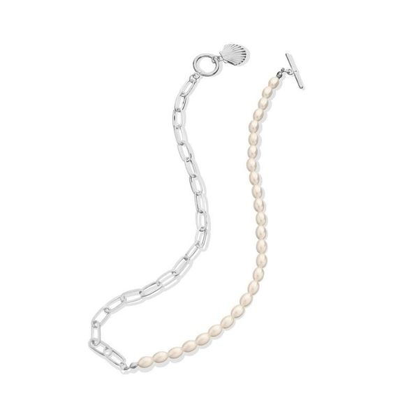 chains bohemia pearl shell pendant necklace elegant baroque chain for women gold color fashion choker collar jewelry, Silver
chains bohemia pearl shell pendant necklace elegant baroque chain for women gold color fashion choker collar jewelry, Silver