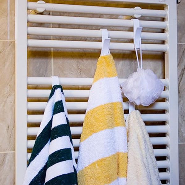 white transparent hanger for heated towel radiator rail clothes bath hook holder plegable scarf hooks & rails
white transparent hanger for heated towel radiator rail clothes bath hook holder plegable scarf hooks & rails