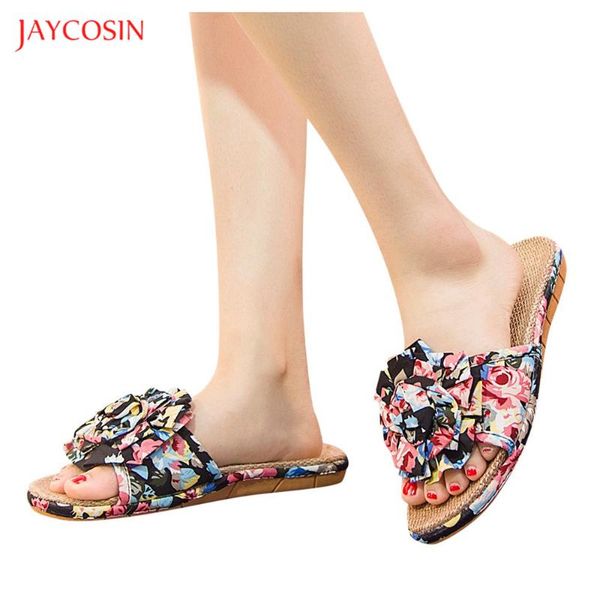 slippers jaycosin casual slipper summer lovely women female bohemia flower flax beach shoes sandals zapatos de mujer, Black
slippers jaycosin casual slipper summer lovely women female bohemia flower flax beach shoes sandals zapatos de mujer, Black