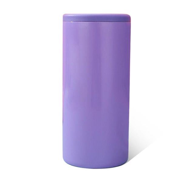 water bottles 12oz slim beer can cooler vacuum insulated holder stainless steel cold keeper cola double wall skinny bottle for gift
water bottles 12oz slim beer can cooler vacuum insulated holder stainless steel cold keeper cola double wall skinny bottle for gift