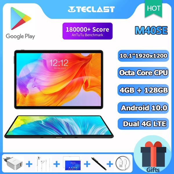 teclast m40se 10.1'' tablet 1920x1200 4g lte network octa core 4gb ram 128gb rom tablets pc android 10.0 5g wifi bluetooth gps
teclast m40se 10.1'' tablet 1920x1200 4g lte network octa core 4gb ram 128gb rom tablets pc android 10.0 5g wifi bluetooth gps