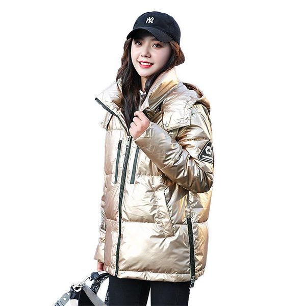 women's down & parkas 2021 winter jacket hooded coat women fashion jackets warm woman clothing casual, Black
women's down & parkas 2021 winter jacket hooded coat women fashion jackets warm woman clothing casual, Black