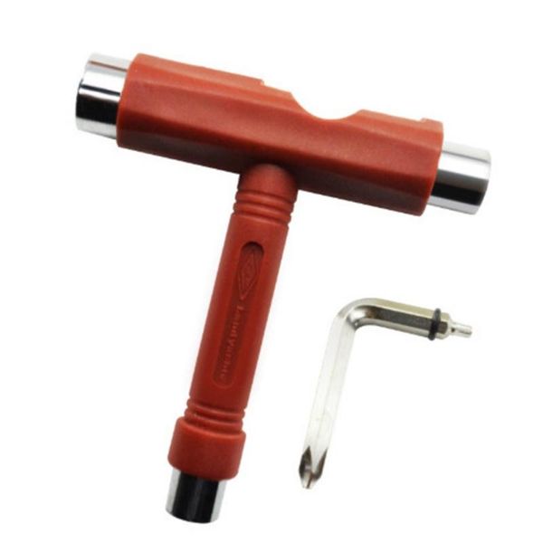 mini t type wrench tool roller skateboard repair adjusting with l l-type screwdriver skateboarding
mini t type wrench tool roller skateboard repair adjusting with l l-type screwdriver skateboarding