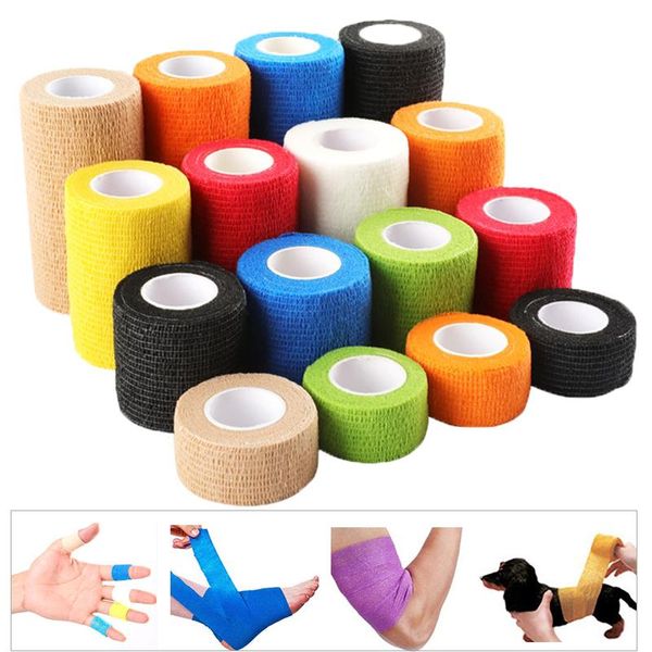 elbow & knee pads colorful self adhesive bandage wrap athletic tape waterproof elastic for sports wrist ankle non-woven, Black;gray
elbow & knee pads colorful self adhesive bandage wrap athletic tape waterproof elastic for sports wrist ankle non-woven, Black;gray