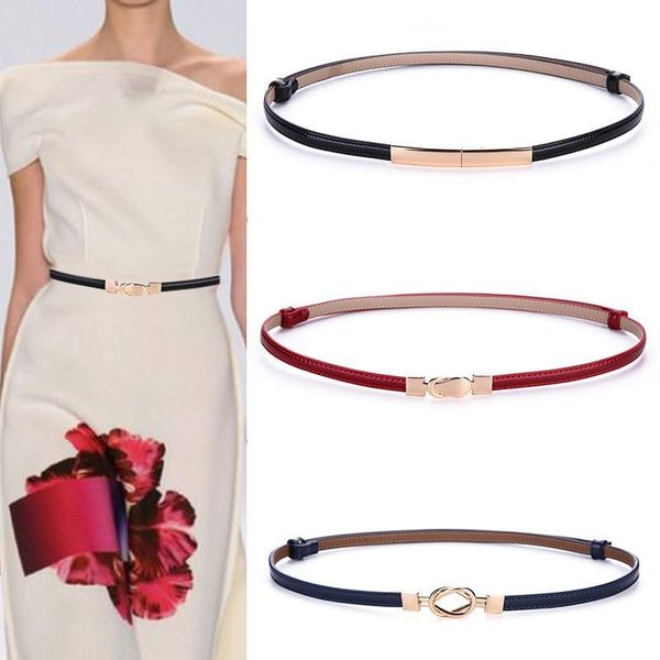 belts cowhide metallic buckle women waist belt elastic multi-color ladies slender thin ceinture feminin, Black;brown
belts cowhide metallic buckle women waist belt elastic multi-color ladies slender thin ceinture feminin, Black;brown