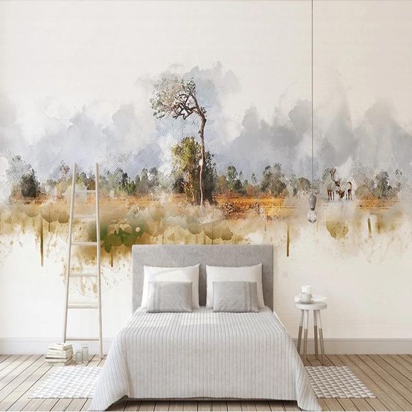 wallpapers custom murals wallpaper nordic retro abstract big tree elk landscape wall cloth restaurant cafe background papel de parede
wallpapers custom murals wallpaper nordic retro abstract big tree elk landscape wall cloth restaurant cafe background papel de parede
