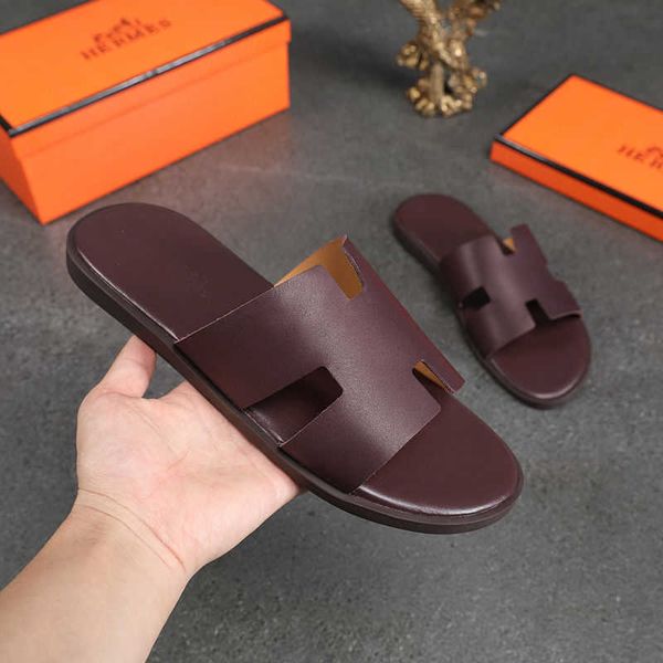 sandals slipperseold pean breathable beach fashion leather men's slippers summer large size antiskid leather flip flop sandluxurys desi, Black
sandals slipperseold pean breathable beach fashion leather men's slippers summer large size antiskid leather flip flop sandluxurys desi, Black