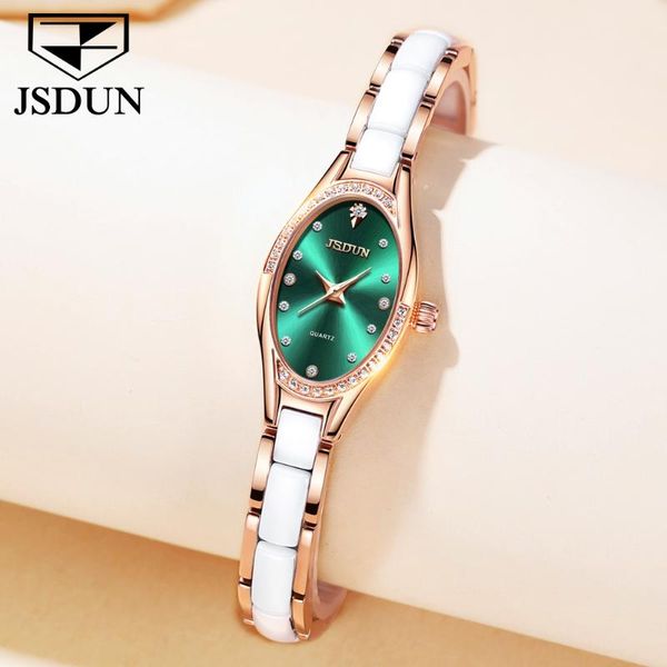 wristwatches jsdun brand ladies fashion mini watch elegant simple classic luxury ceramic bracelet waterproof unique mechanical, Slivery;brown
wristwatches jsdun brand ladies fashion mini watch elegant simple classic luxury ceramic bracelet waterproof unique mechanical, Slivery;brown