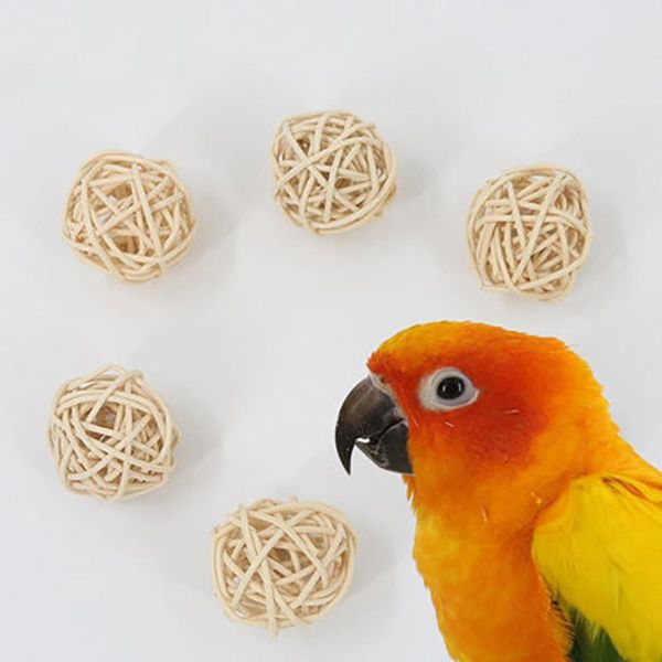other bird supplies rattan grass hand-woven pet toy hamster natural ball chewing grind toys birdcage decor
other bird supplies rattan grass hand-woven pet toy hamster natural ball chewing grind toys birdcage decor