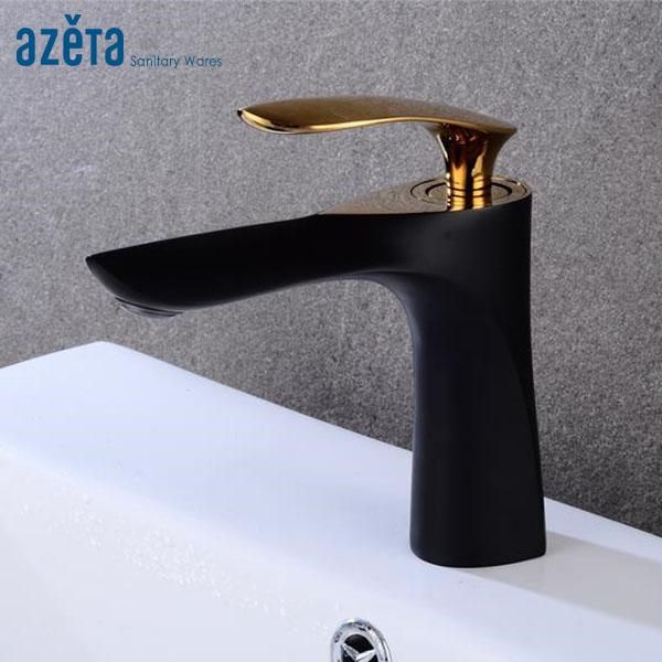 bathroom sink faucets good quality leaf shape black+gold washbasin tap brass material single hole contemporary basin faucet at8889b
bathroom sink faucets good quality leaf shape black+gold washbasin tap brass material single hole contemporary basin faucet at8889b