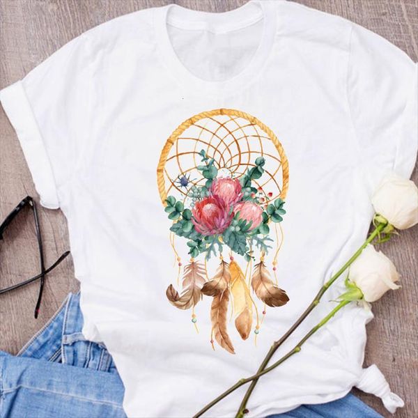 graphic print feather floral dream women web fashion cute 90s clothes lady tees female t shirt womens, White
graphic print feather floral dream women web fashion cute 90s clothes lady tees female t shirt womens, White