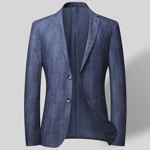 men's suits & blazers mesh fabric male blazer spring summer single breasted ventilate mens fashion slim fit man 4xl, White;black
men's suits & blazers mesh fabric male blazer spring summer single breasted ventilate mens fashion slim fit man 4xl, White;black