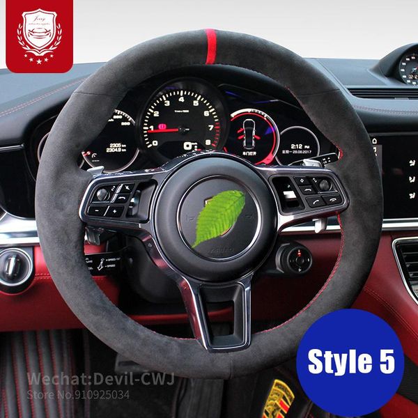 for porsche cayenne macan 911 971 panamera alcantara tasseled steering wheel cover premium suede handle covercar accessories
for porsche cayenne macan 911 971 panamera alcantara tasseled steering wheel cover premium suede handle covercar accessories