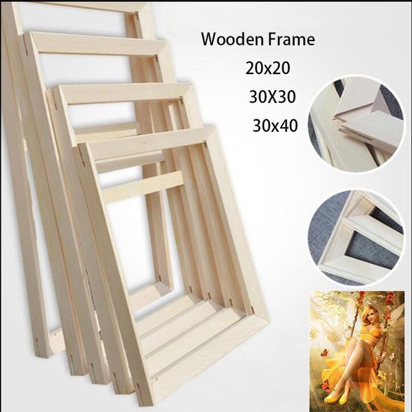frames 40x60cm wooden frame for canvas oil painting by numbers diy po inner wall home decoration 4.4
frames 40x60cm wooden frame for canvas oil painting by numbers diy po inner wall home decoration 4.4