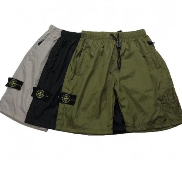 men's shorts shitoudao 2021 summer metal nylon functional sports tooling casual capris for men, White;black
men's shorts shitoudao 2021 summer metal nylon functional sports tooling casual capris for men, White;black