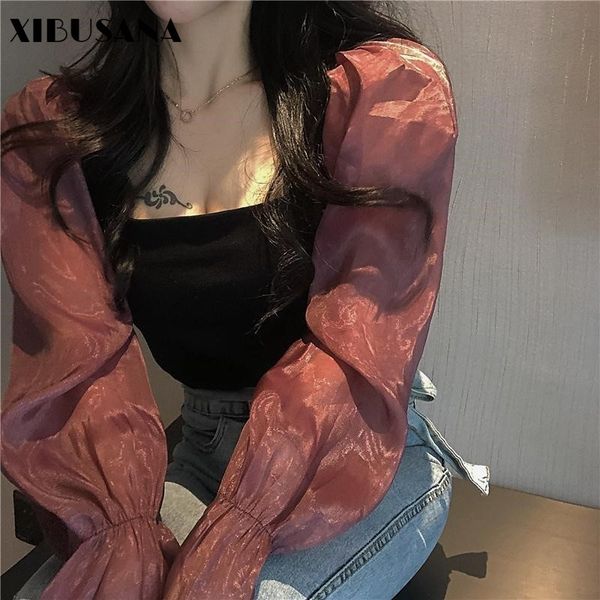 women knitted short shirts patchwork blouse spring autumn female long sleeve skinny casual pullover 210423, White
women knitted short shirts patchwork blouse spring autumn female long sleeve skinny casual pullover 210423, White