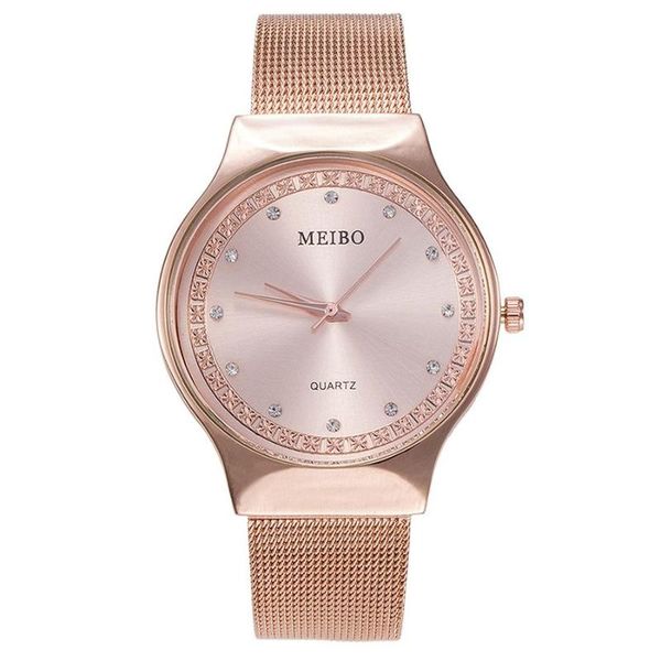 wristwatches fashion watch ultra-thin alloy mesh belt casual women's diamond dial personality all-match, Slivery;brown
wristwatches fashion watch ultra-thin alloy mesh belt casual women's diamond dial personality all-match, Slivery;brown
