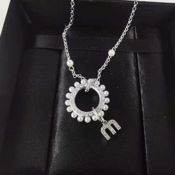 70% off new earrings, bracelets, collarbone chain, neckchain, sweet temperament, pearl full diamond letter necklace, Silver
70% off new earrings, bracelets, collarbone chain, neckchain, sweet temperament, pearl full diamond letter necklace, Silver