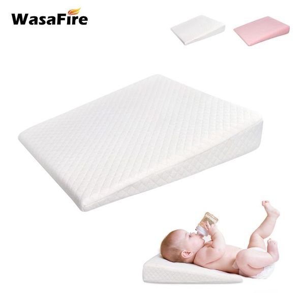 pillow born baby memory foam sleep anti spit milk crib positioning wedge anti-reflux cushion cotton pad mat
pillow born baby memory foam sleep anti spit milk crib positioning wedge anti-reflux cushion cotton pad mat