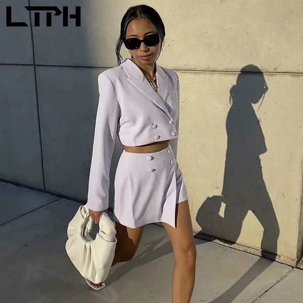 vintage elegant women suit 2 pieces set office lady short blazer outfits irregular high waist skirt sets spring 210427, White
vintage elegant women suit 2 pieces set office lady short blazer outfits irregular high waist skirt sets spring 210427, White