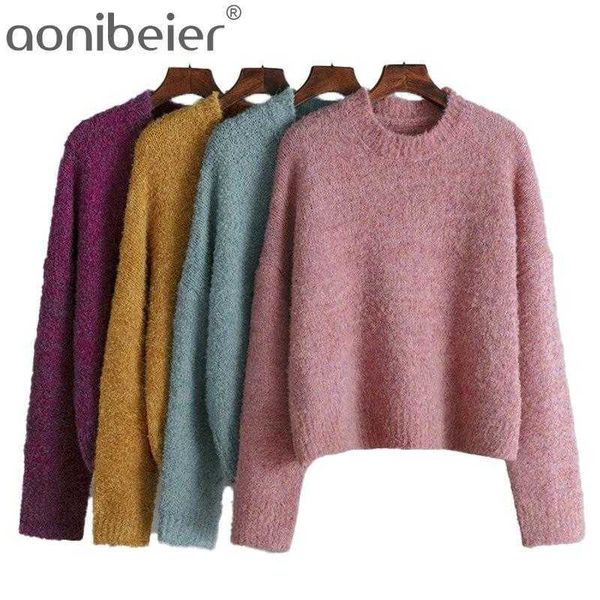 knitted jumpers warm thick women sweaters drop shoulder long sleeve knitwear female casual loose pullovers 210604, White;black
knitted jumpers warm thick women sweaters drop shoulder long sleeve knitwear female casual loose pullovers 210604, White;black