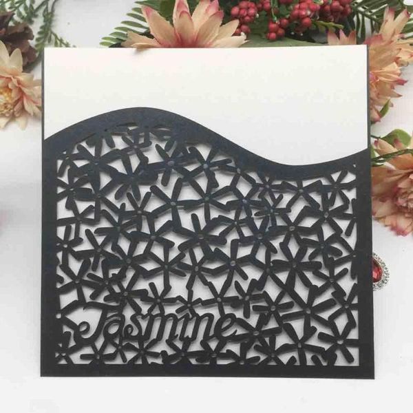 greeting cards 20pcs wedding invitation card pocket envelope pearl paper hollow laser cut litter flower exquisite invitations
greeting cards 20pcs wedding invitation card pocket envelope pearl paper hollow laser cut litter flower exquisite invitations
