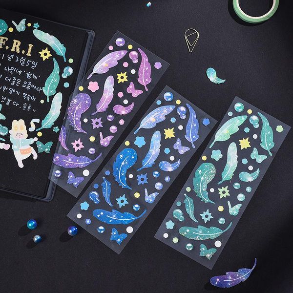 pink stickers scrapbooking romantic galaxy series star hand account diary happy planner decoration gift wrap
pink stickers scrapbooking romantic galaxy series star hand account diary happy planner decoration gift wrap