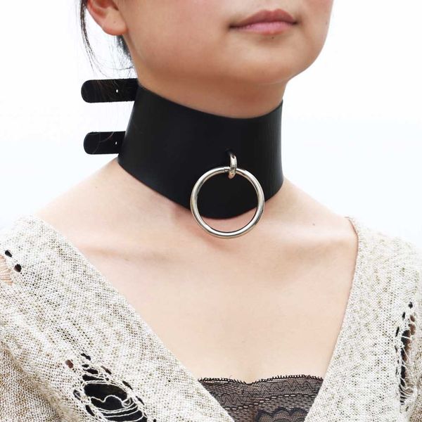 o-round pendant choker belt collar leather goth choker necklace for women party club chocker gothic harajuku jewelry, Golden;silver
o-round pendant choker belt collar leather goth choker necklace for women party club chocker gothic harajuku jewelry, Golden;silver