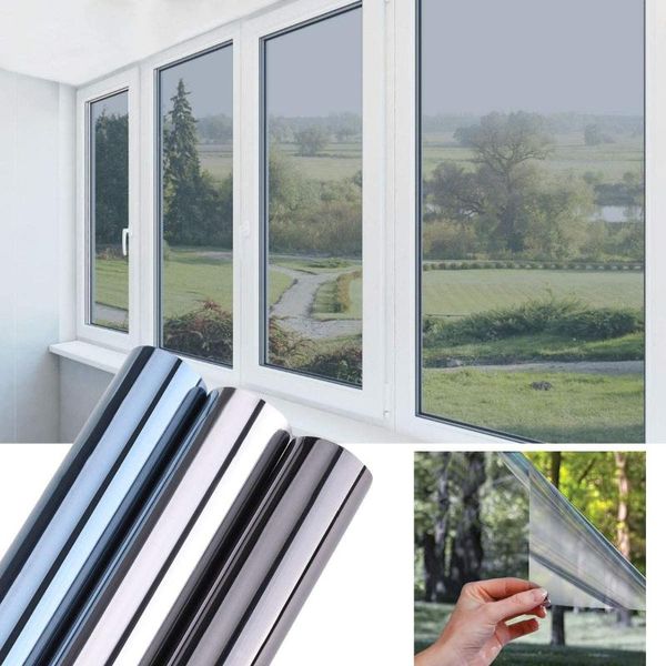 window stickers luckyyj film sun protection one way reflective self-adhesive uv privacy & heat
window stickers luckyyj film sun protection one way reflective self-adhesive uv privacy & heat